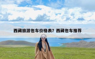 西藏旅游包车价格表？西藏包车推荐