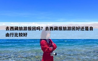 去西藏旅游报团吗？去西藏报旅游团好还是自由行比较好