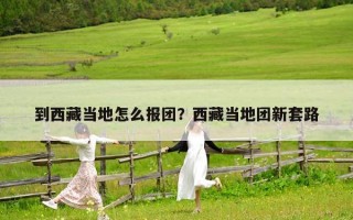 到西藏当地怎么报团？西藏当地团新套路