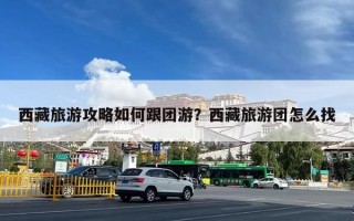 西藏旅游攻略如何跟团游？西藏旅游团怎么找