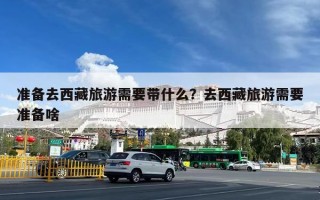 准备去西藏旅游需要带什么？去西藏旅游需要准备啥