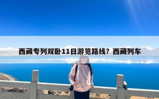 西藏专列双卧11日游览路线？西藏列车