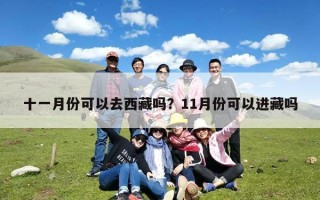 十一月份可以去西藏吗？11月份可以进藏吗