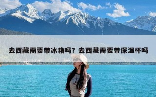 去西藏需要带冰箱吗？去西藏需要带保温杯吗