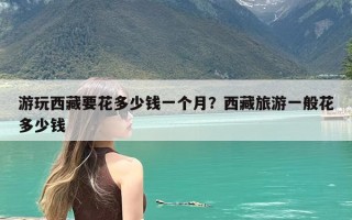 游玩西藏要花多少钱一个月？西藏旅游一般花多少钱