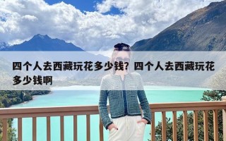 四个人去西藏玩花多少钱？四个人去西藏玩花多少钱啊