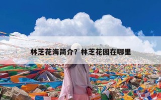 林芝花海简介？林芝花园在哪里