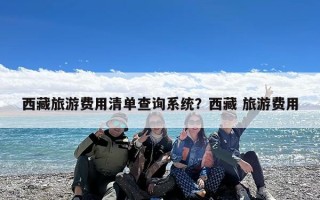 西藏旅游费用清单查询系统？西藏 旅游费用