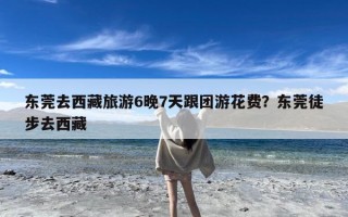 东莞去西藏旅游6晚7天跟团游花费？东莞徒步去西藏