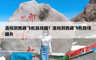 洛阳到西藏飞机路线图？洛阳到西藏飞机路线图片