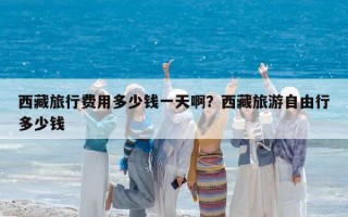 西藏旅行费用多少钱一天啊？西藏旅游自由行多少钱