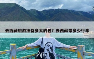 去西藏旅游准备多大的包？去西藏带多少行李