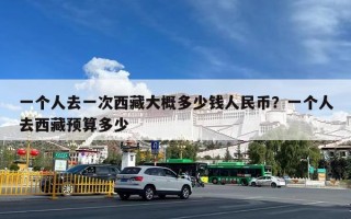 一个人去一次西藏大概多少钱人民币？一个人去西藏预算多少