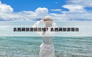 去西藏旅游团价格？去西藏旅游报价