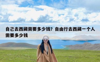 自己去西藏需要多少钱？自由行去西藏一个人需要多少钱