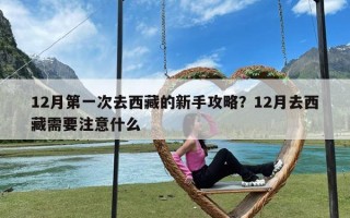 12月第一次去西藏的新手攻略？12月去西藏需要注意什么