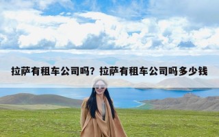 拉萨有租车公司吗？拉萨有租车公司吗多少钱