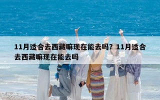 11月适合去西藏嘛现在能去吗？11月适合去西藏嘛现在能去吗