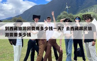 到西藏旅游团费用多少钱一天？去西藏跟团旅游需要多少钱