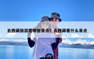 去西藏旅游看哪些景点？去西藏看什么景点
