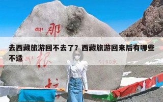 去西藏旅游回不去了？西藏旅游回来后有哪些不适
