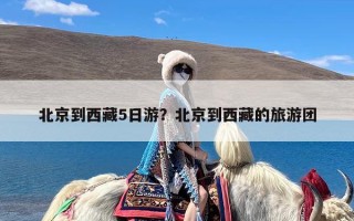 北京到西藏5日游？北京到西藏的旅游团