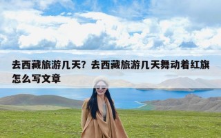 去西藏旅游几天？去西藏旅游几天舞动着红旗怎么写文章