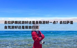 去拉萨跟团游好还是自助游好一点？去拉萨是自驾游好还是报旅行团
