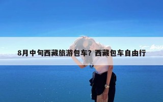 8月中旬西藏旅游包车？西藏包车自由行