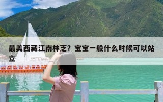 最美西藏江南林芝？宝宝一般什么时候可以站立