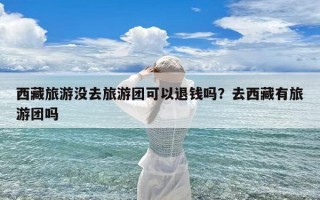 西藏旅游没去旅游团可以退钱吗？去西藏有旅游团吗
