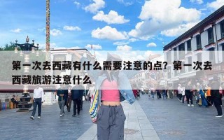 第一次去西藏有什么需要注意的点？第一次去西藏旅游注意什么