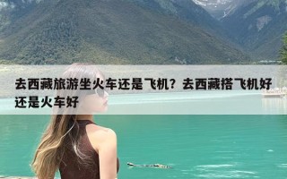 去西藏旅游坐火车还是飞机？去西藏搭飞机好还是火车好