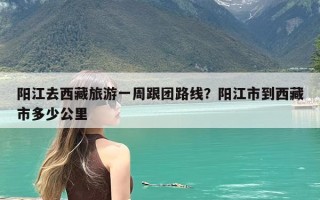 阳江去西藏旅游一周跟团路线？阳江市到西藏市多少公里