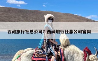 西藏旅行社总公司？西藏旅行社总公司官网