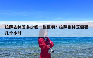 拉萨去林芝多少钱一张票啊？拉萨到林芝需要几个小时