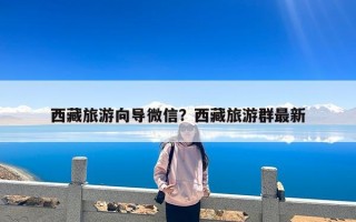 西藏旅游向导微信？西藏旅游群最新