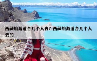 西藏旅游适合几个人去？西藏旅游适合几个人去的