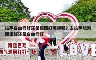 拉萨自由行好还是跟团好呢视频？去拉萨旅游跟团好还是自由行好