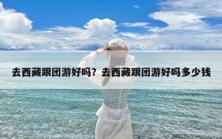去西藏跟团游好吗？去西藏跟团游好吗多少钱
