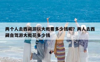 两个人去西藏游玩大概要多少钱呢？两人去西藏自驾游大概花多少钱