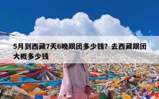 5月到西藏7天6晚跟团多少钱？去西藏跟团大概多少钱