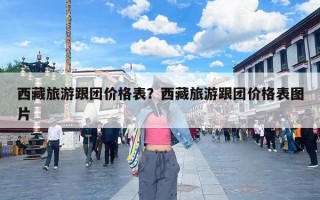 西藏旅游跟团价格表？西藏旅游跟团价格表图片