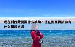 现在到西藏需要什么手续？现在到西藏旅游有什么新规定吗