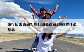 旅行团去西藏？旅行团去西藏2668岁什么意思