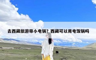 去西藏旅游带小电锅？西藏可以用电饭锅吗