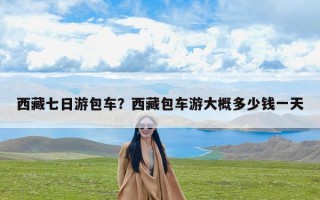 西藏七日游包车？西藏包车游大概多少钱一天