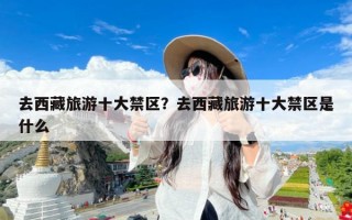 去西藏旅游十大禁区？去西藏旅游十大禁区是什么