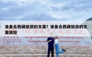 准备去西藏旅游的文案？准备去西藏旅游的文案简短