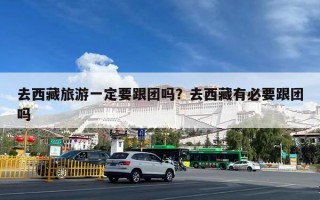 去西藏旅游一定要跟团吗？去西藏有必要跟团吗